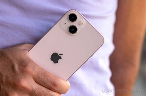 Apple iPhone 13 Review .